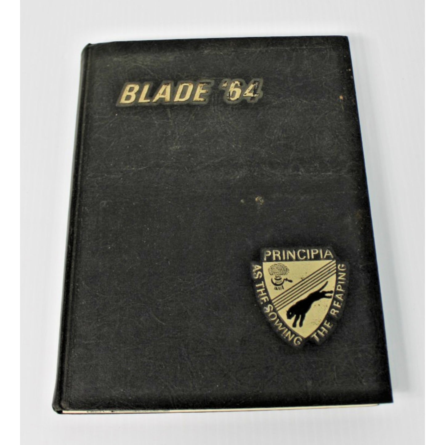 Vintage 1964 The Blade Yearbook, Principia Upper School, St. Louis MO Missouri