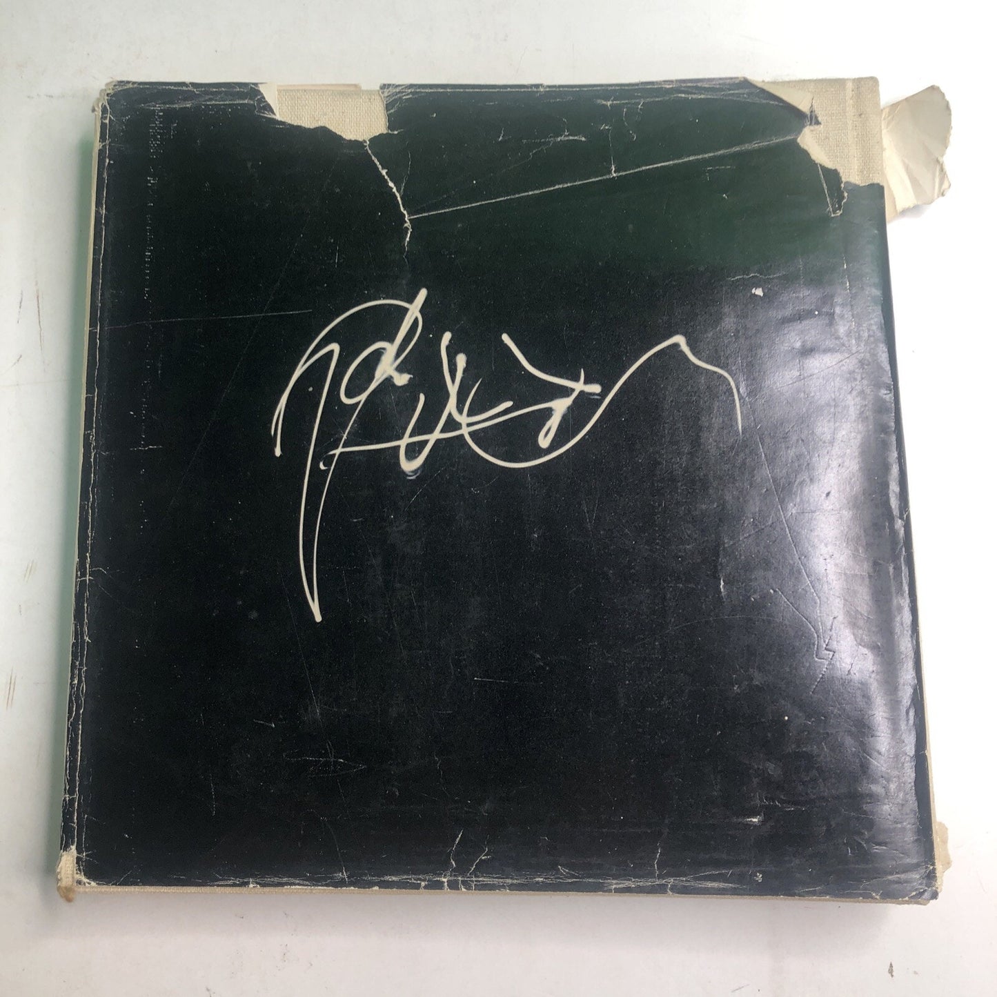 1970 Picasso's Third Dimension by Gjon Mili HC DJ Imperfect