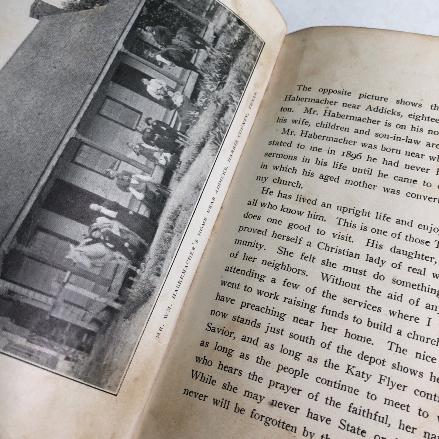 From The Plains To The Pulpit By John Wesley Anderson 1907 Hardcover
