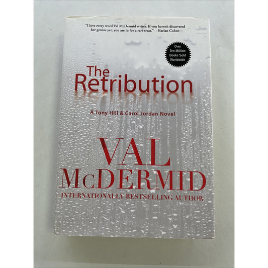 Tony Hill Novels Ser.: The Retribution by Val McDermid (2012, HC) AUTHOR SIGNED