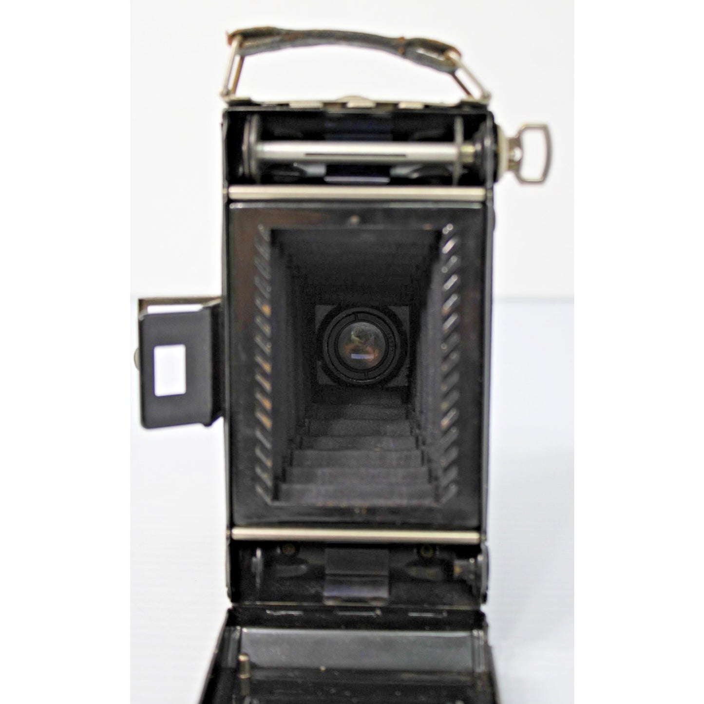 Vintage 1930s Zeiss Ikon 520/14 German Folding Bellows Camera for 2x3in, 5x7.5cm