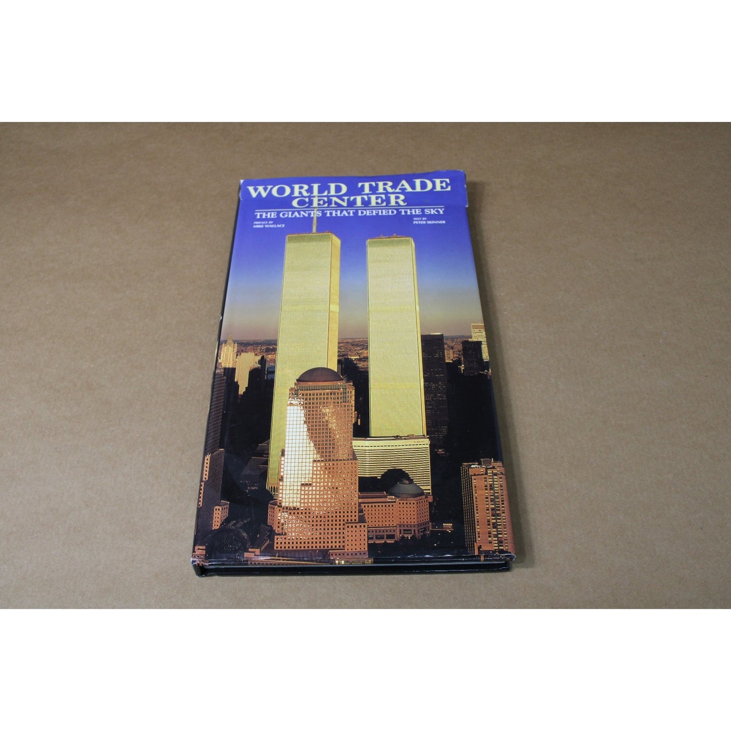 World Trade Center, Peter Skinner, Mike Wallace, 2002 White Star, Italy