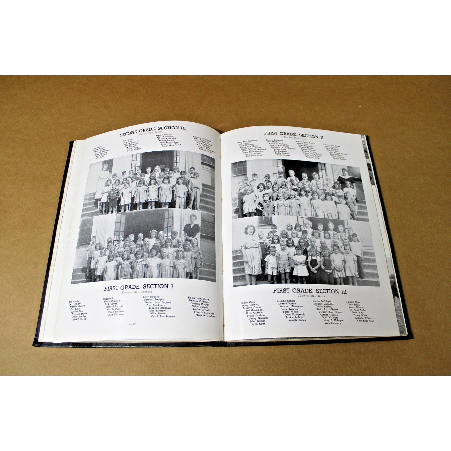 1948 Baldwin Co. High School Yearbook, Balcoala, Bay Minette, Alabama