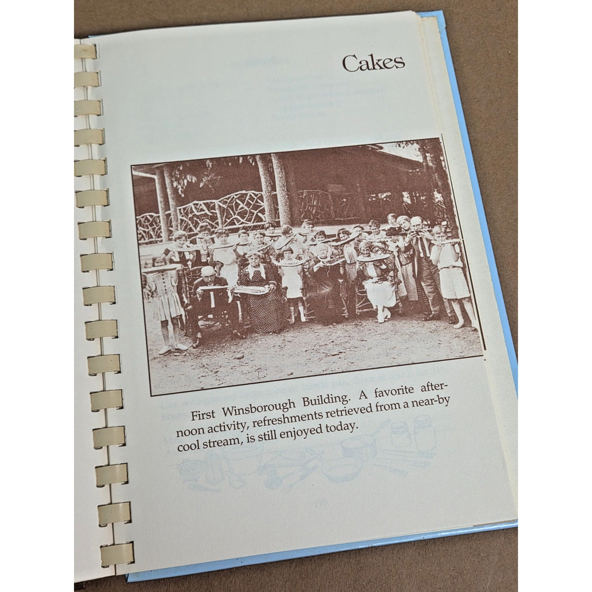 Inside the Gate- Montreat Scottish Society Cookbook Vintage 1989 NC History