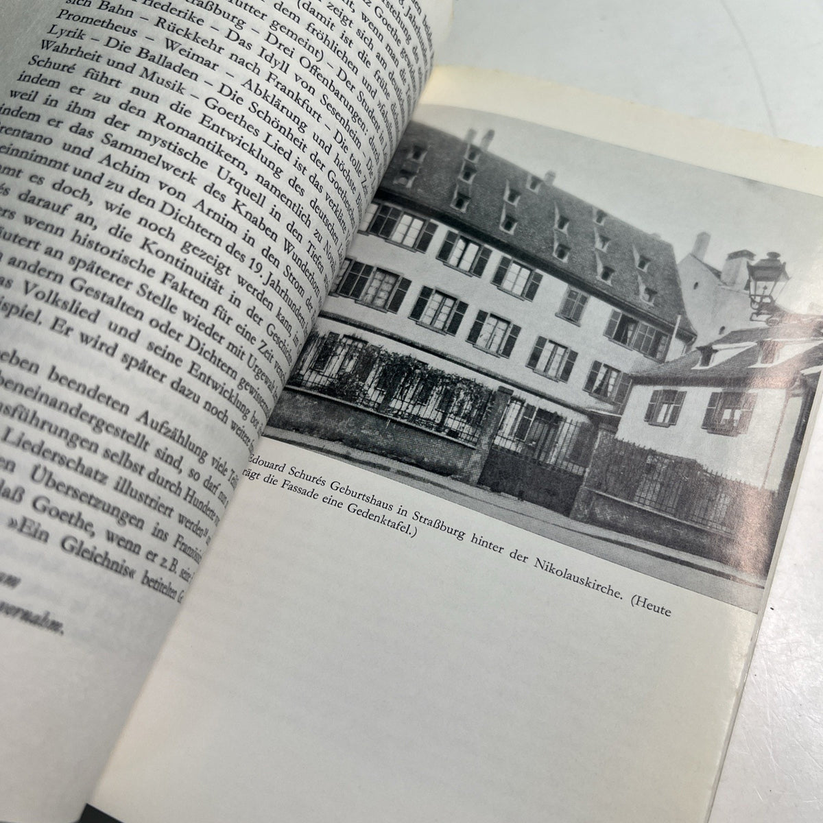 1971 PB Edouard Schure’ by Camille Schneider In German Illustrated