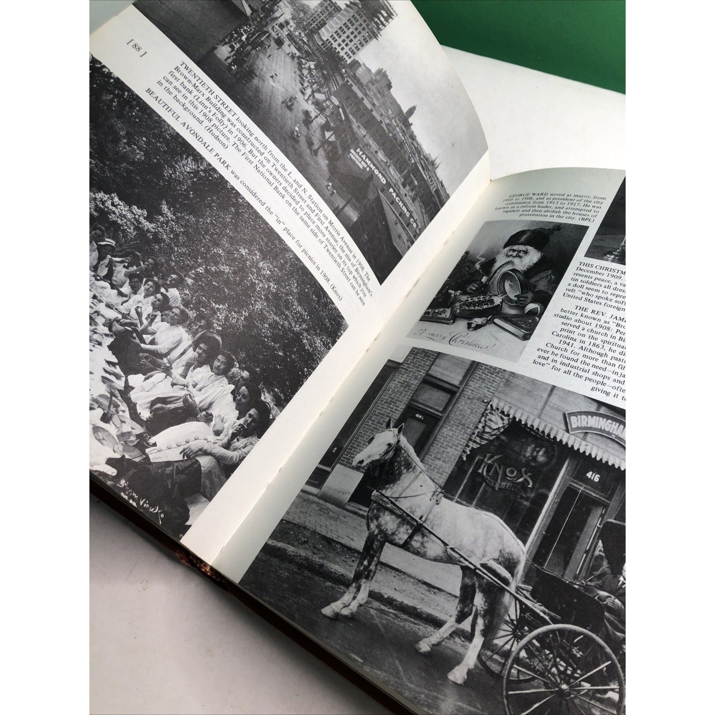 Yesterday's Birmingham by Malcolm C. McMillan Historical Book w/ Pictures 1975