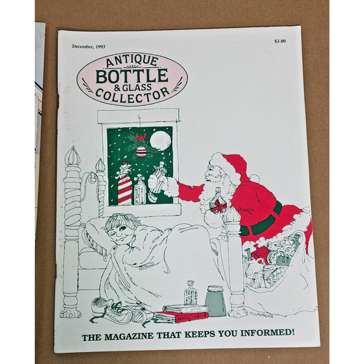 Vintage Antique Bottle & Glass Collector Magazine Lot 1991-1993 Set of 10