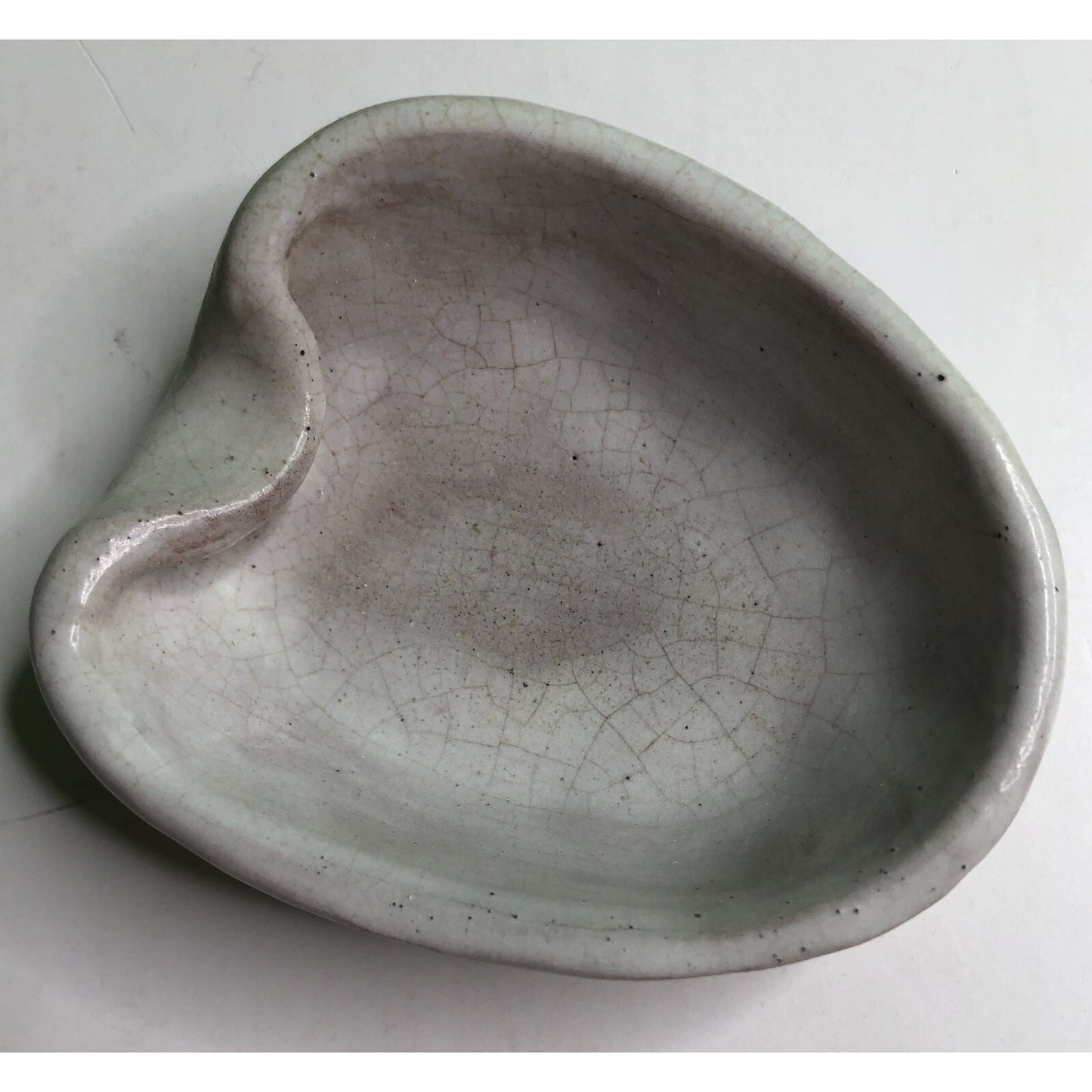Rare Vintage Pinewood Pottery ASHTRAY TRINKET TRAY By EDITH HARWELL Fairhope AL