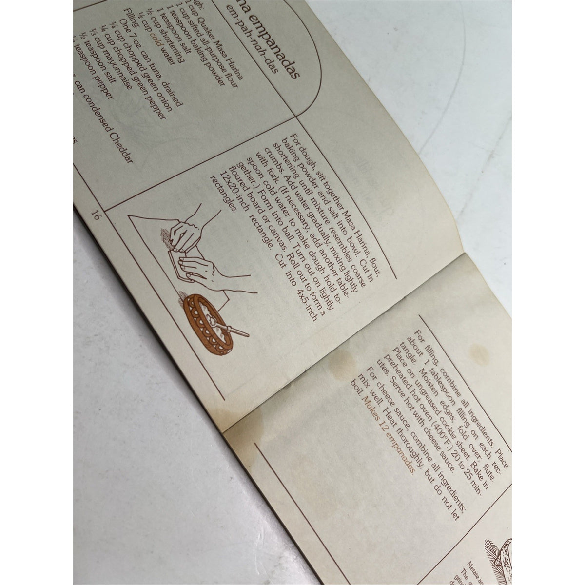 Vintage Advertising Quaker Cooking Mexican Recipe Booklet