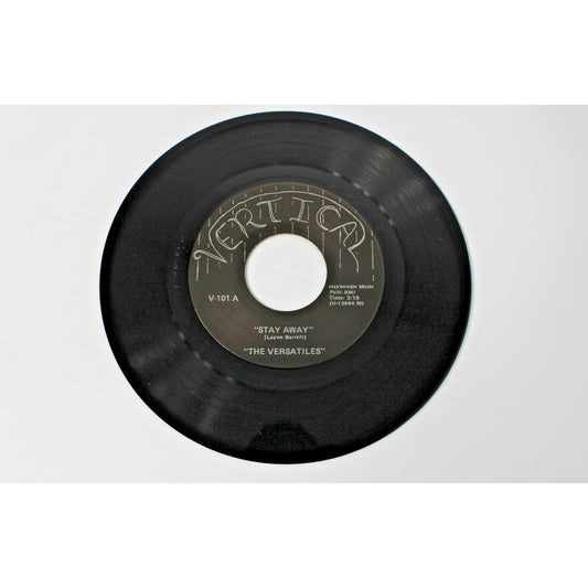 The Versatiles- 7" 45 RPM Single "I've Been Hurt"/ "Stay Away"- Vertical Records
