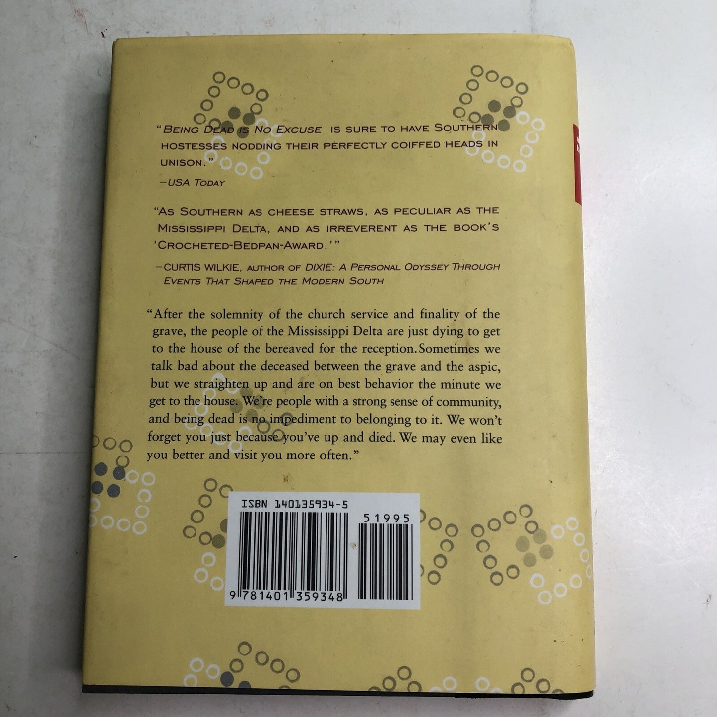 Being Dead Is No Excuse by Gayden Metcalfe Charlotte Hays 2005 HC DJ Southern