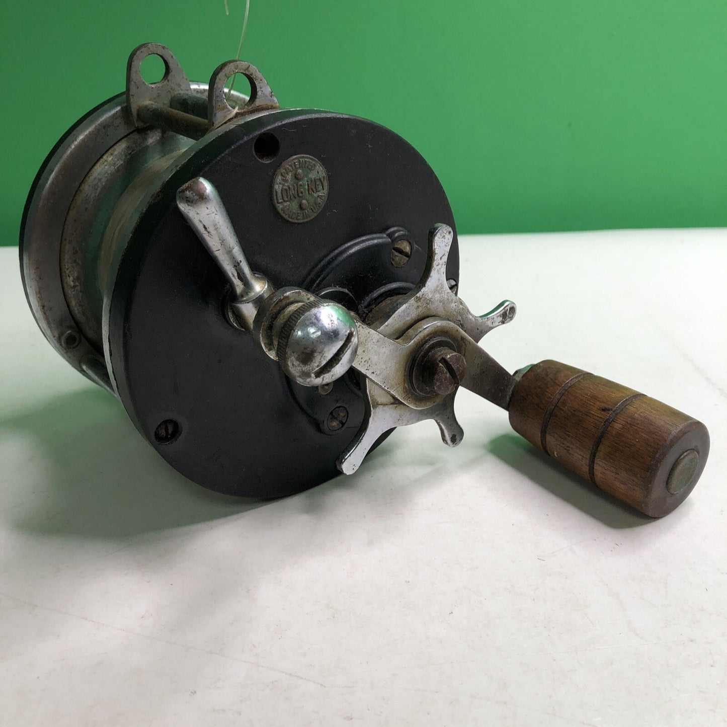 Ocean City Long Key Big Game Saltwater Fishing Reel Vintage