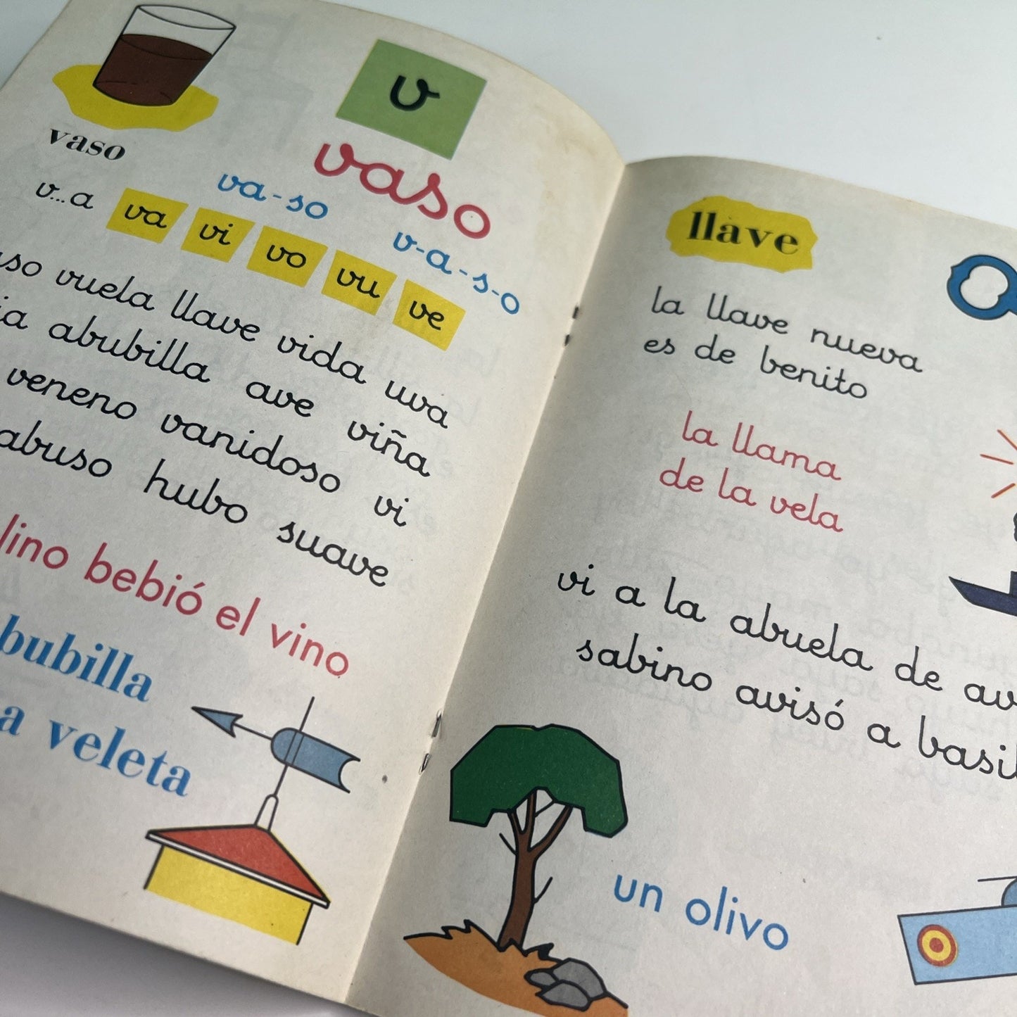1969 Spanish 1st Primer LITTLE FRIENDS Amiguitos Cartilla Primera PB by Arias
