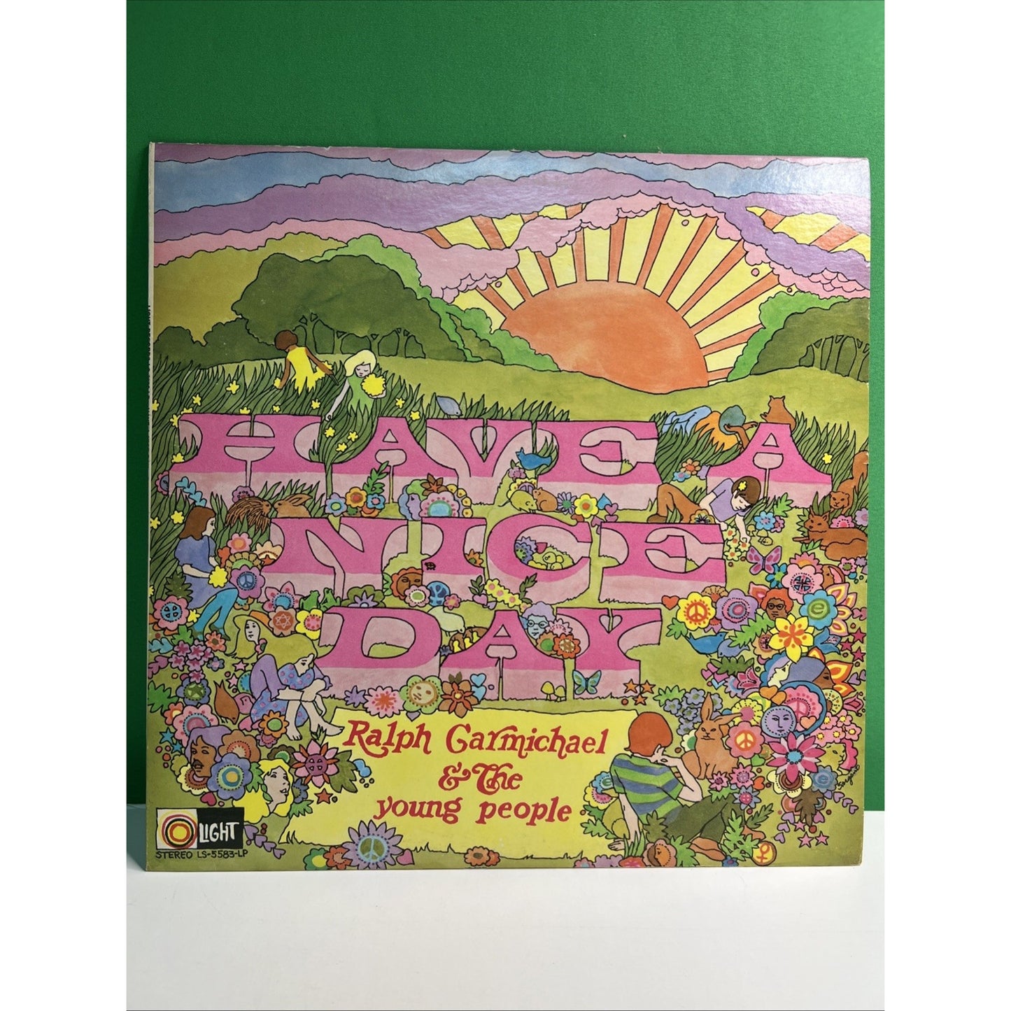 HAVE A NICE DAY - Ralph Carmichael & the young people - LP Christian Xian