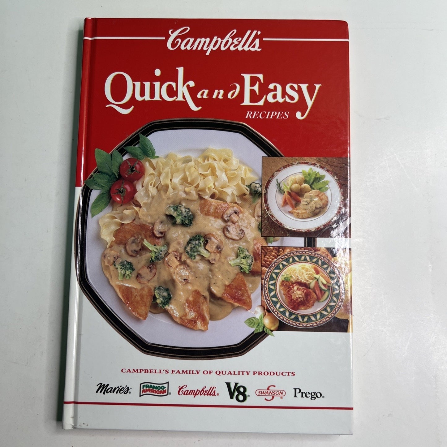 Campbell's Quick and Easy Recipes by Patricia Teberg Soup Cooking Brimar