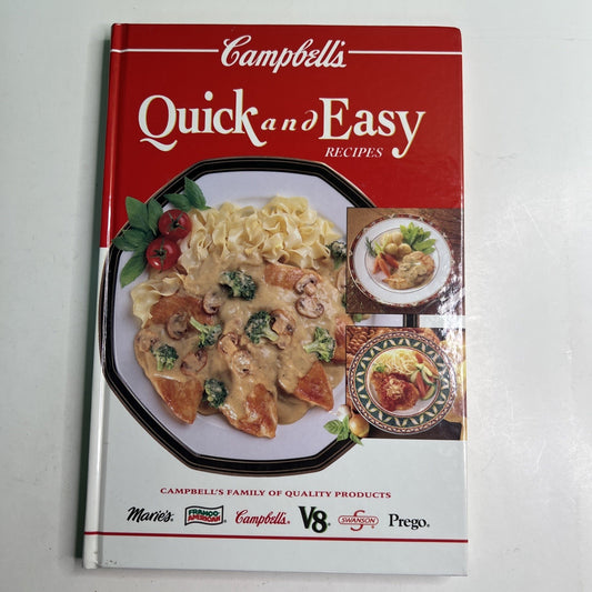 Campbell's Quick and Easy Recipes by Patricia Teberg Soup Cooking Brimar