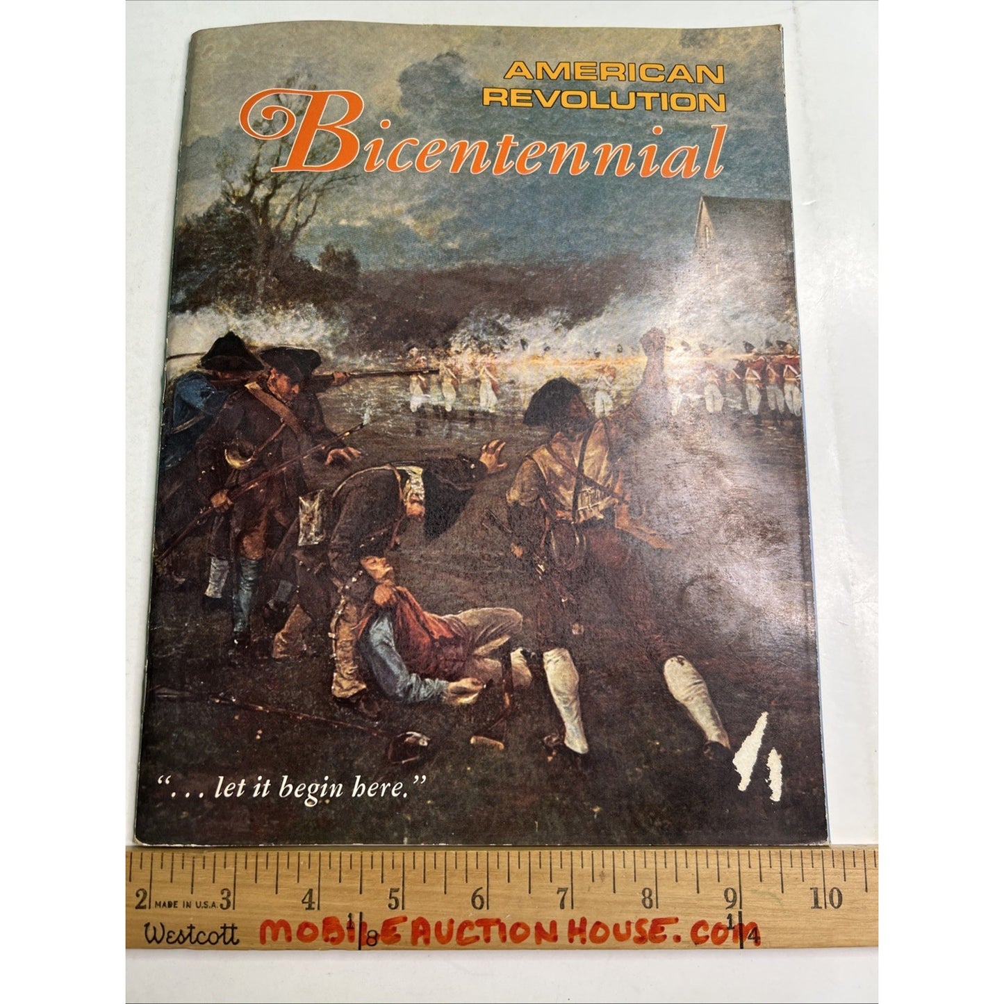 American Revolution Magazine Bicentennial 1764-1784 Mike Roberts Productions '75