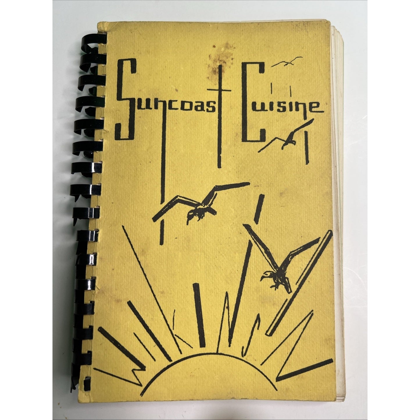 Cookbook SUNCOAST CUISINE 1974 Wilkinson Elementary School