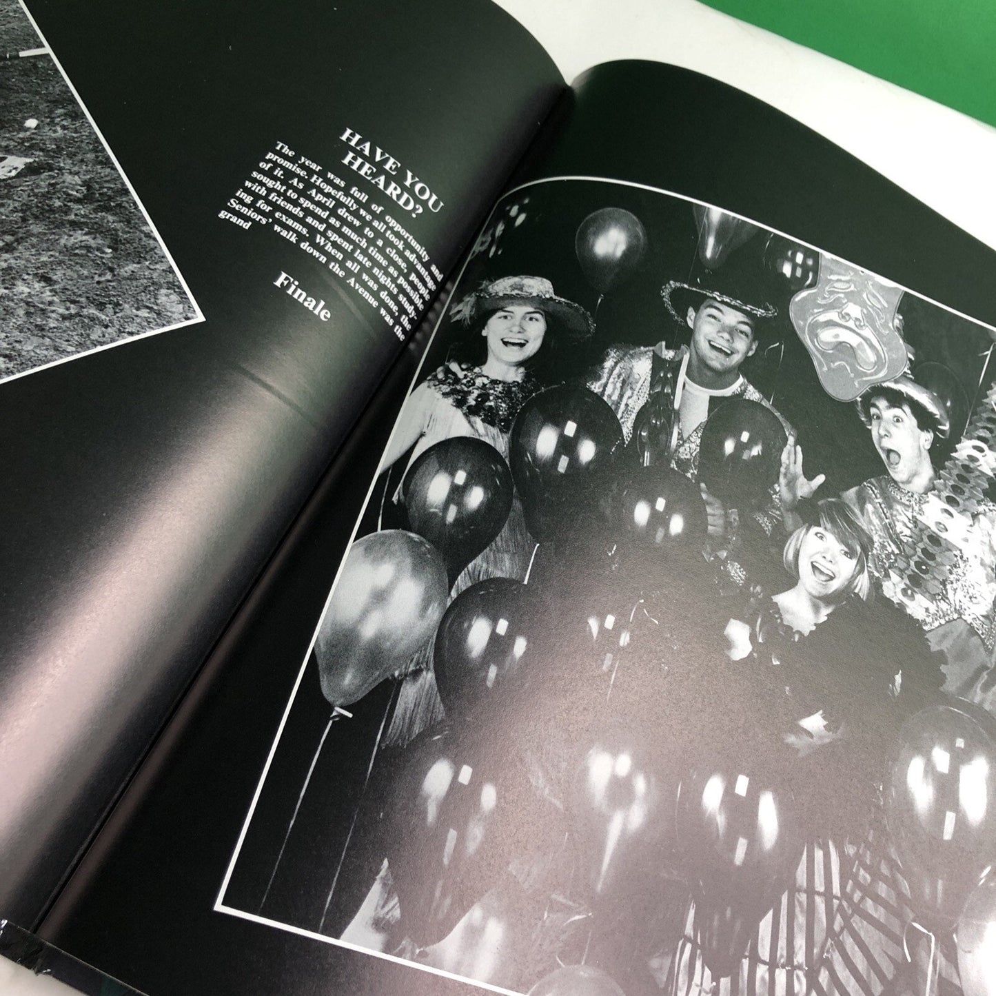 1989 - 1990 Spring Hill College Yearbook “Have You Heard?” Mobile Alabama