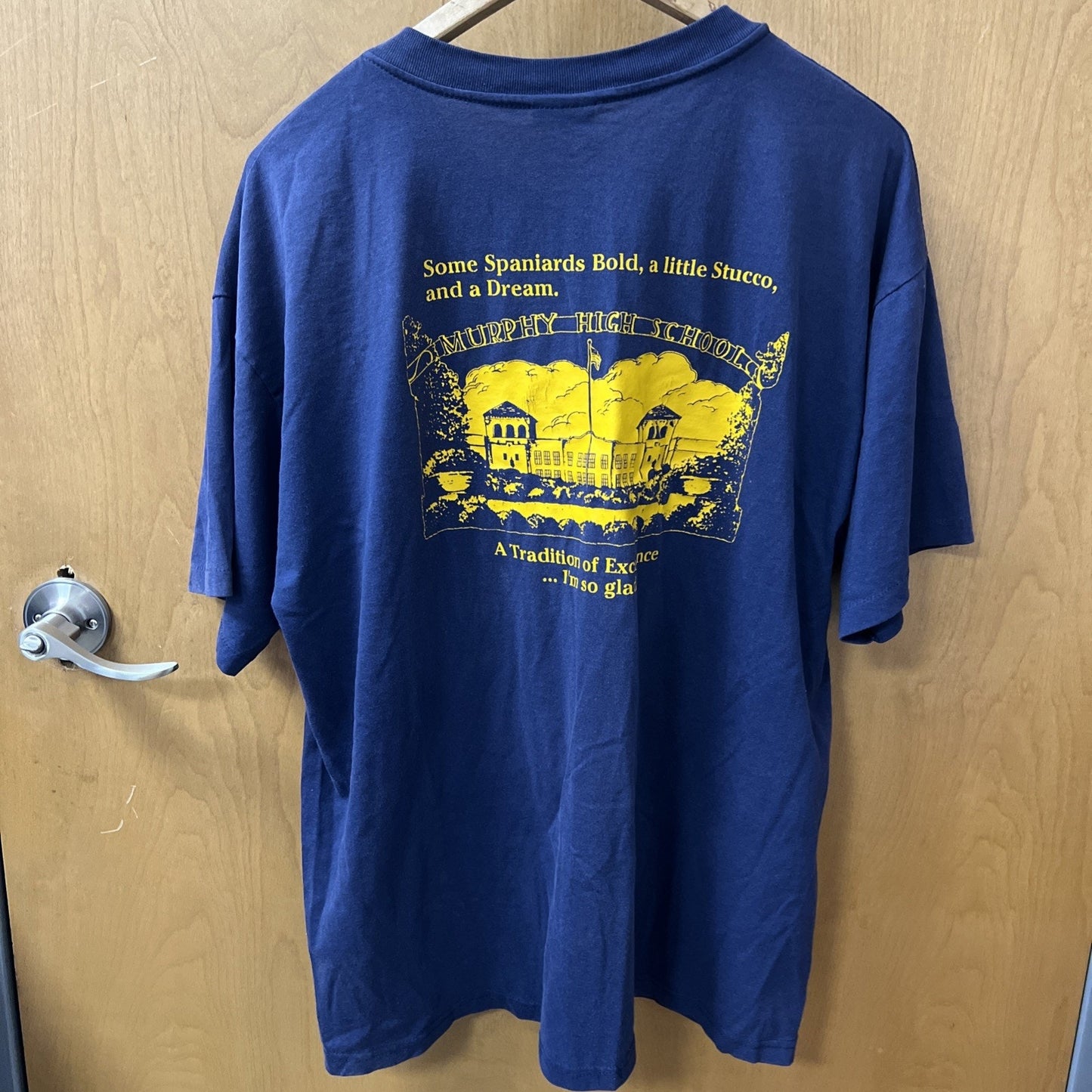 Vintage Murphy High School Navy XL Tshirt Mobile Alabama AL