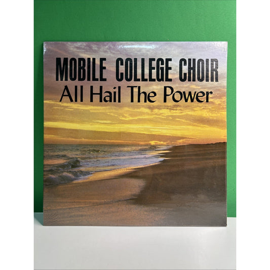 Vintage LP MOBILE COLLEGE CHOIR Album All Hail The Power Sealed NOS Gospel AL