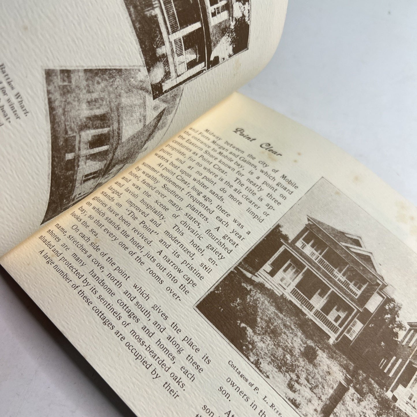 1985 Along The Eastern Shore Mobile Bay, Alabama Local History Illustrated