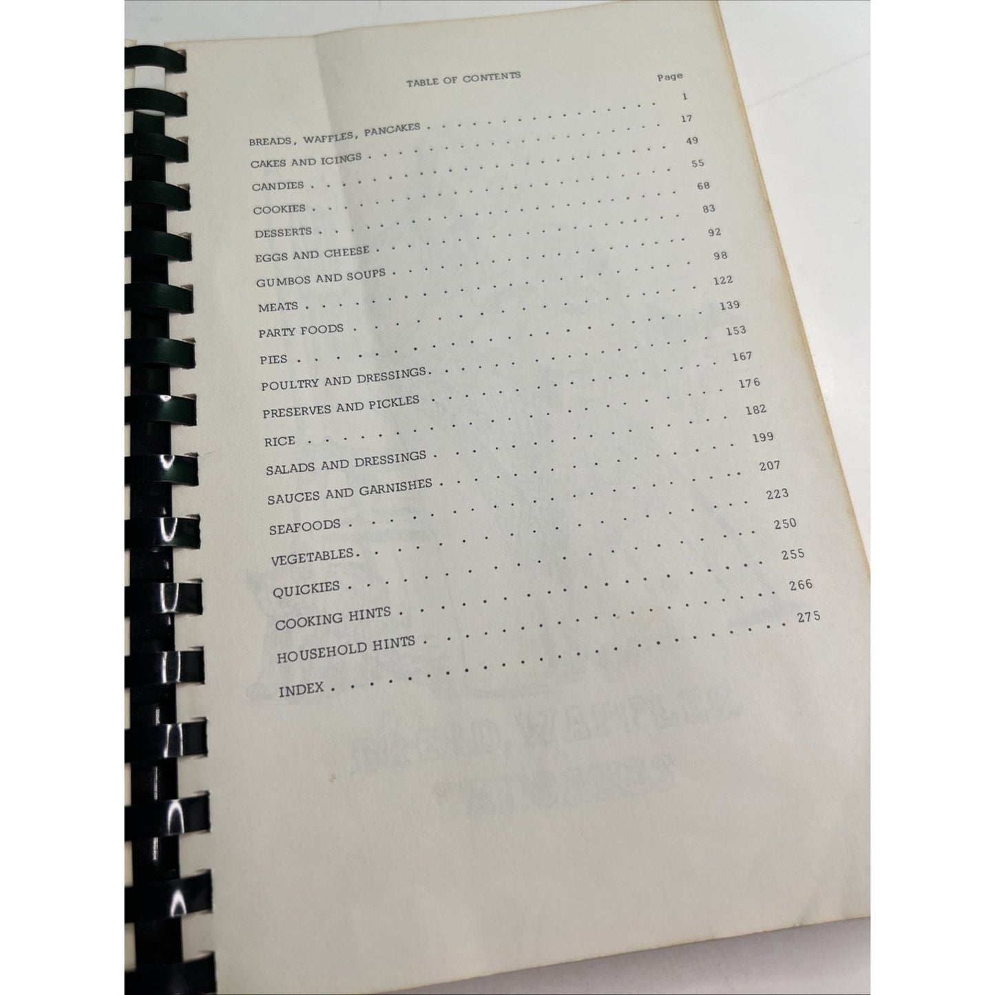 1978 Cookbook XYZ Club First United Methodist Church Baton Rouge Louisiana LA