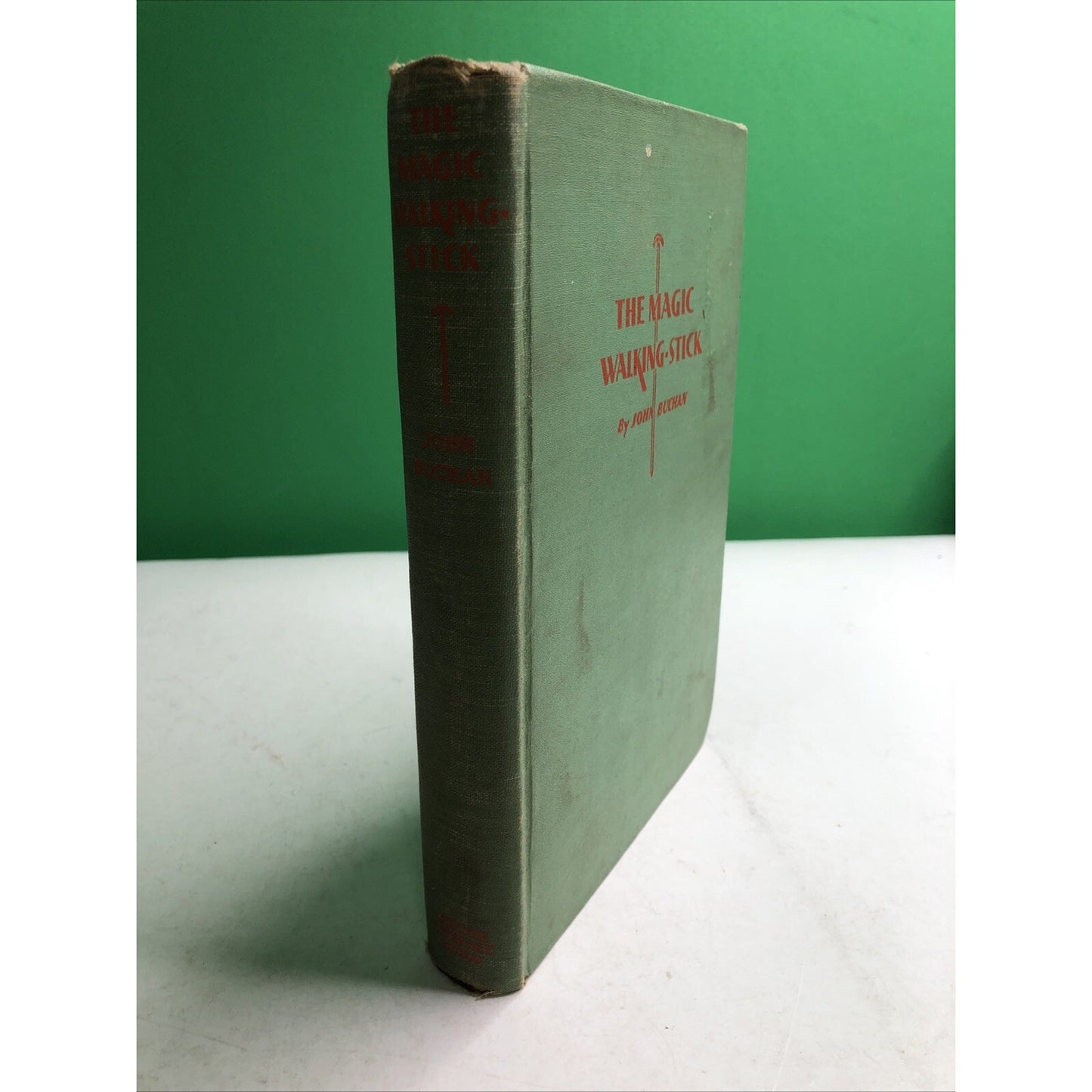 1932 The Magic Walking Stick by John Buchan Published by Houghton Mifflin