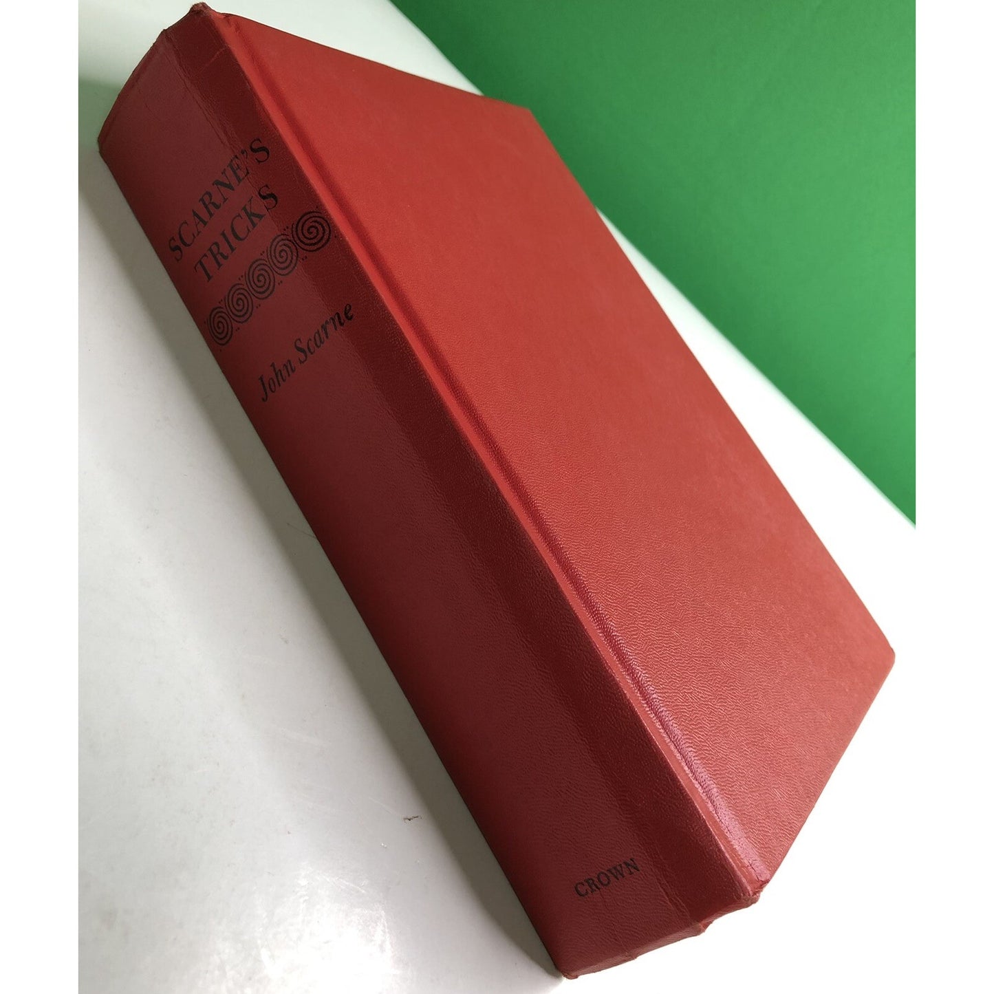 Scarne's Tricks by John Scarne On Card & Magic Tricks, Vintage 1950 Hardcover