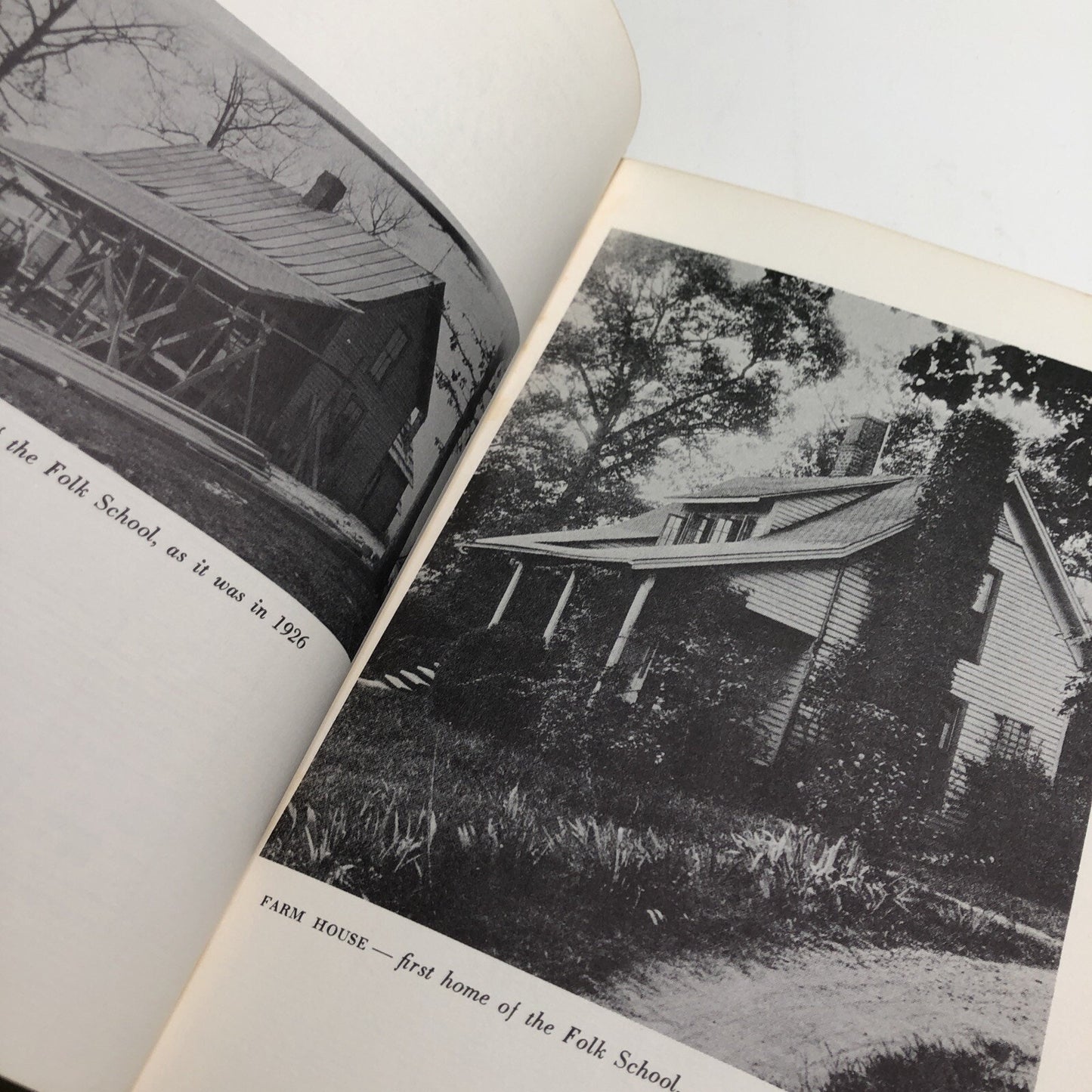 The First 40 Years John C. Campbell Folk School Book 1966 First Edition