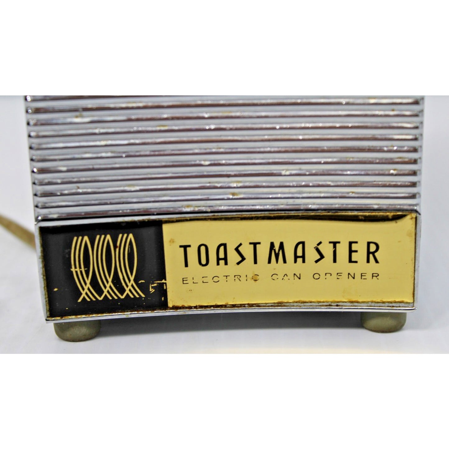 Vintage Chrome Mid-Century MCM Toastmaster Electric Can Opener #22A1- Working!