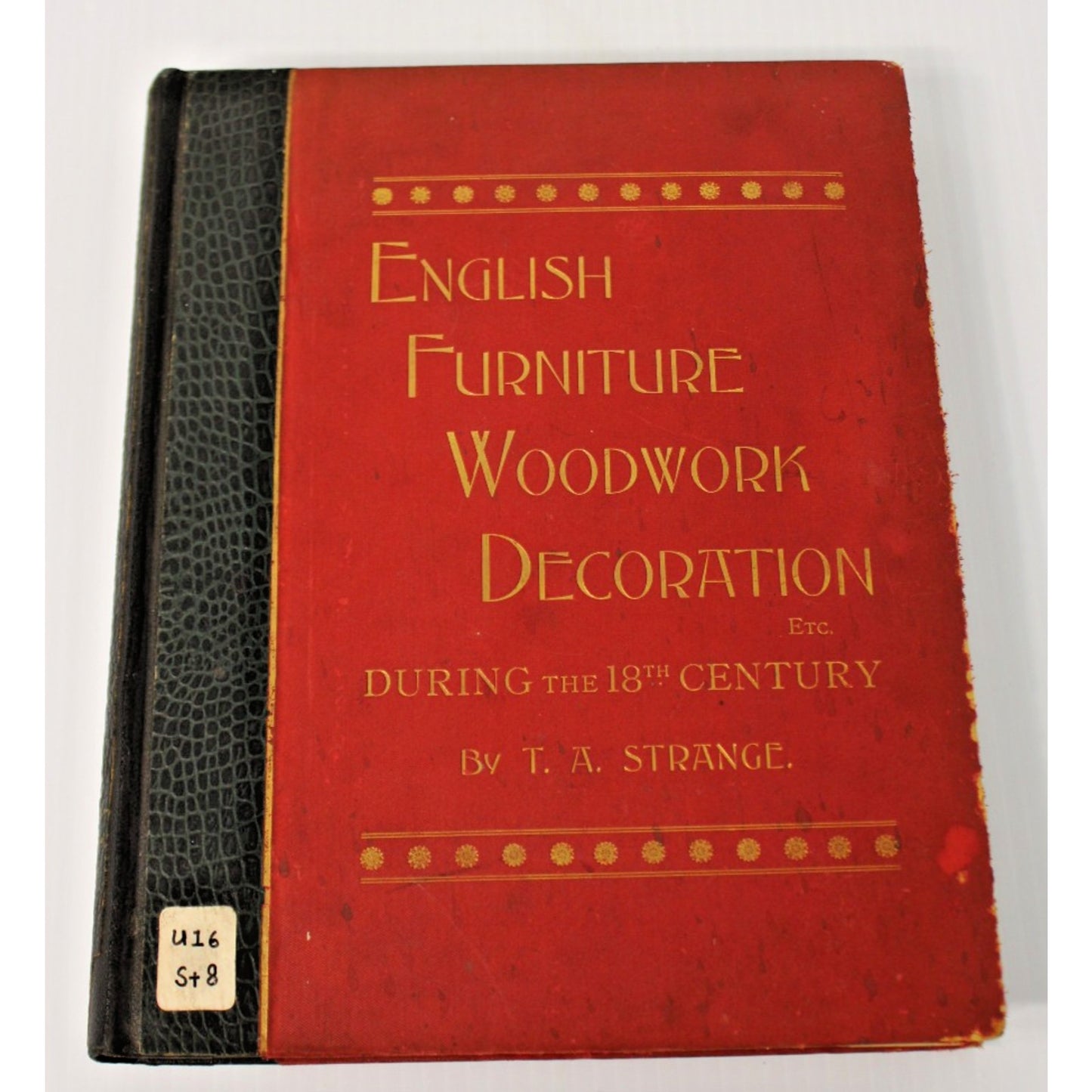 English, Furniture, Woodwork, Decoration, Etc. During The 18th Century- Strange
