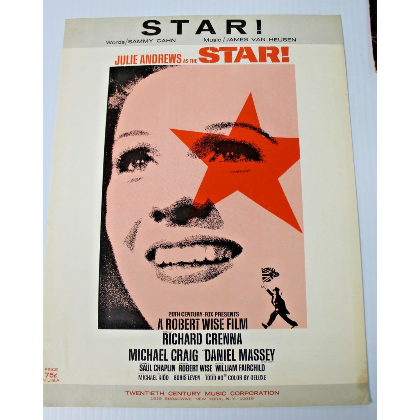 Vintage Sheet Music- Frank Sinatra Classics- James Jimmy Van Heusen, Sammy Cahn