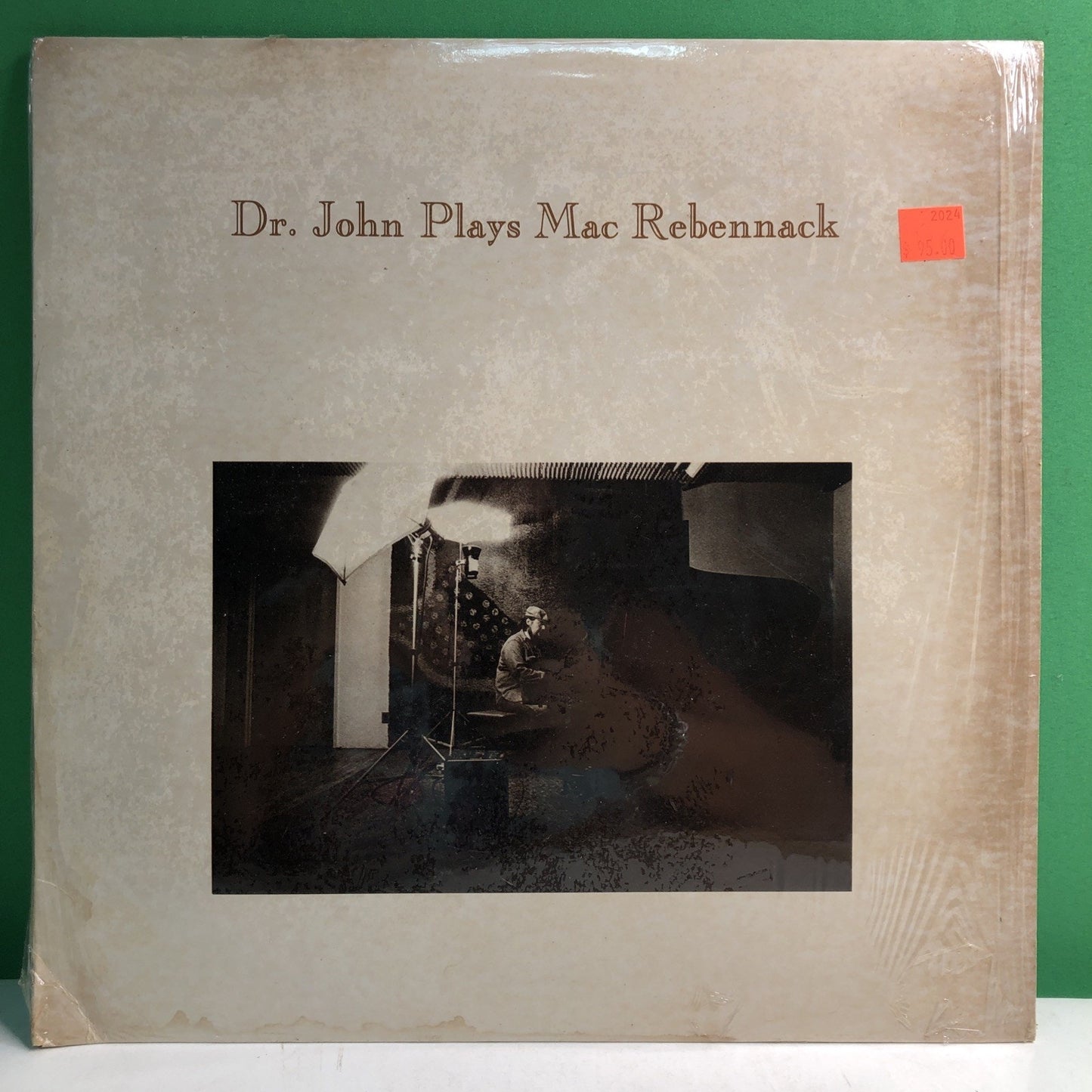Dr. John Plays Mac Rebennack Vinyl LP Album 1981 Clean Cuts