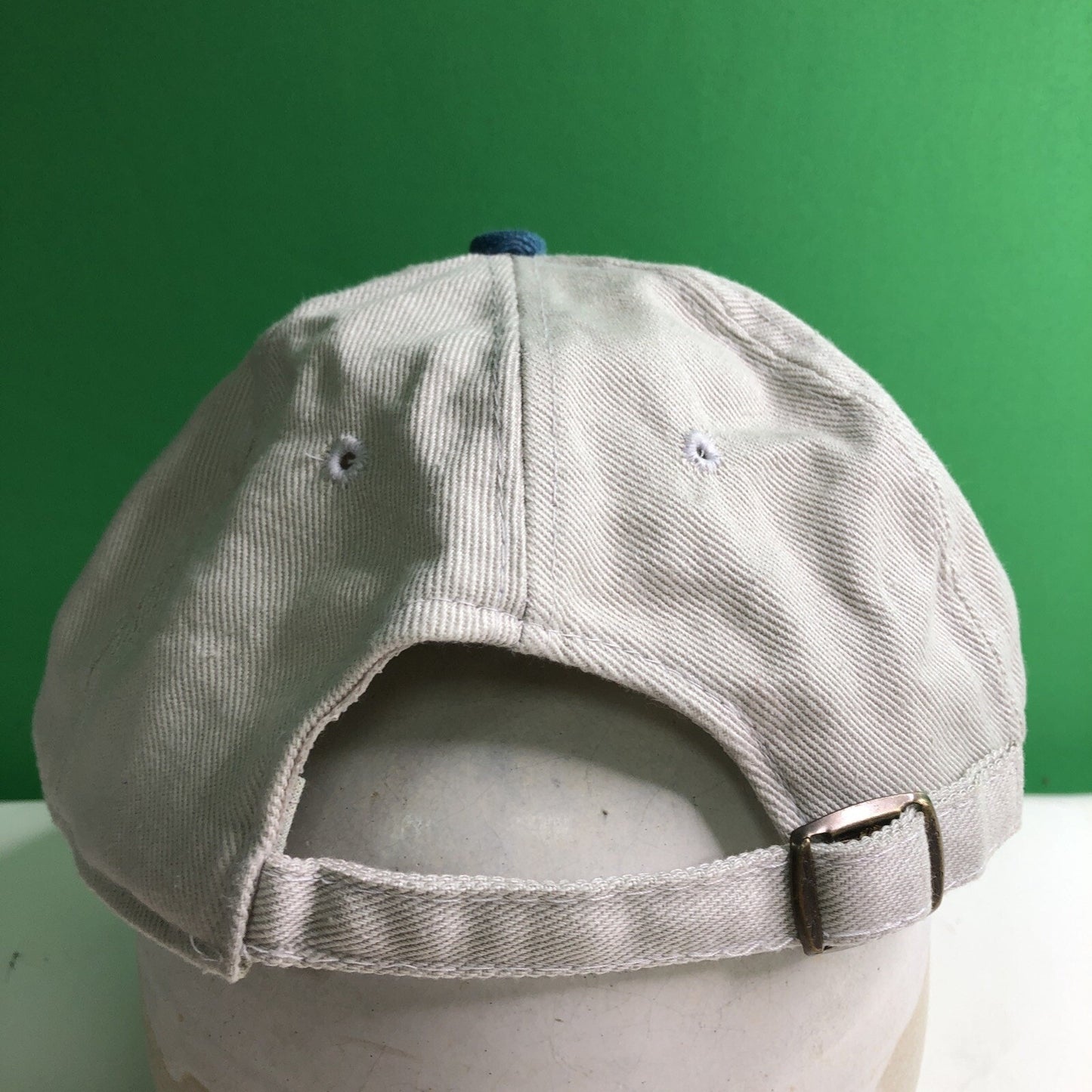 Vintage LIPS USA Logo Strap Back Canvas Ball Cap Hat