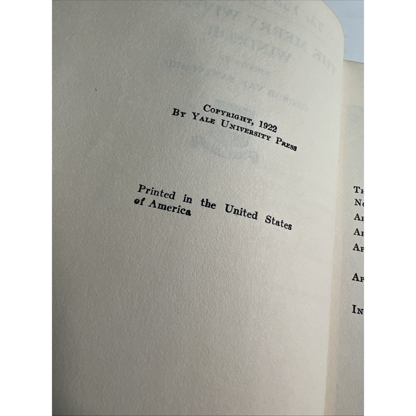 The Yale Shakespeare Hardcover THE MERRY WIVES OF WINDSOR 1922 Printing