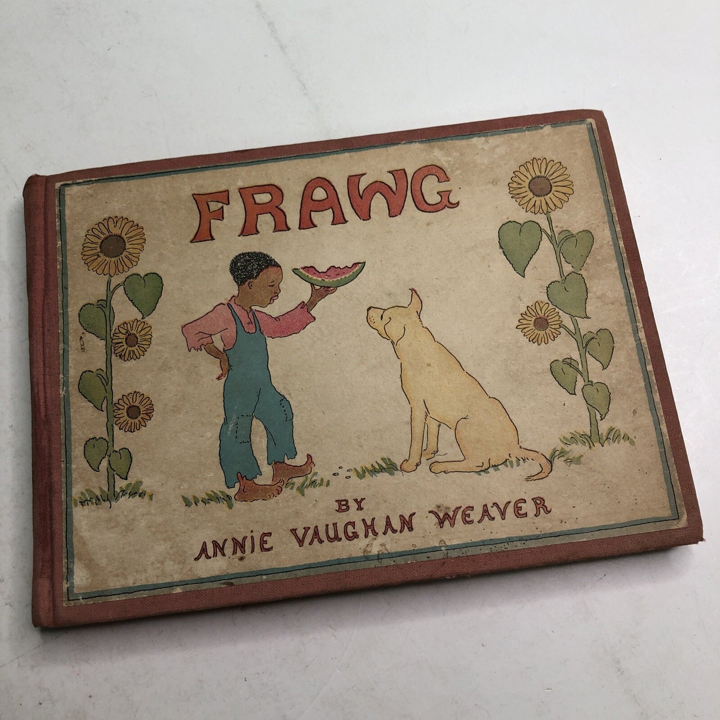 1930 FRAWG by Annie Vaughan Weaver Selma Alabama AL Author Artist RARE