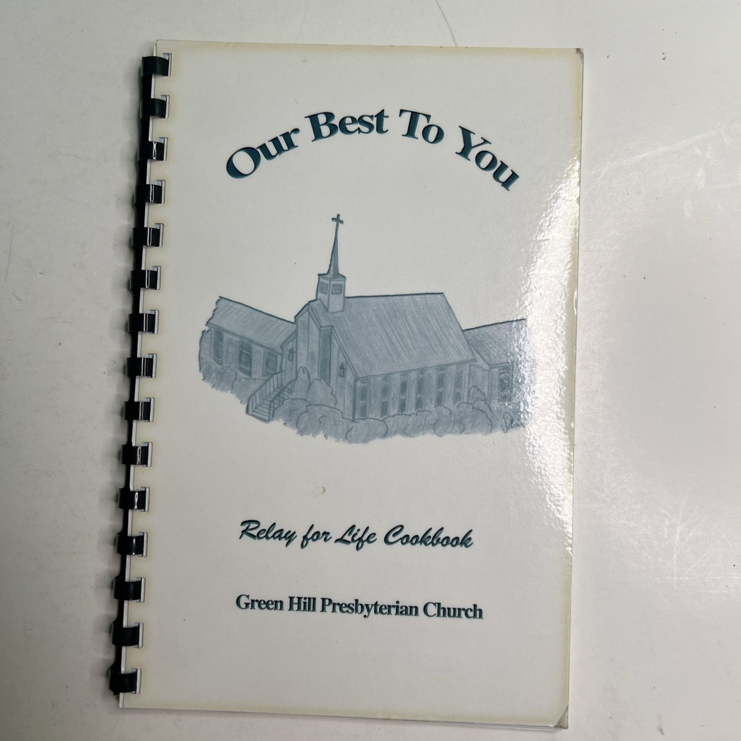 2002 Cookbook Green Hill Presbyterian Church Enterprise Alabama Relay For Life