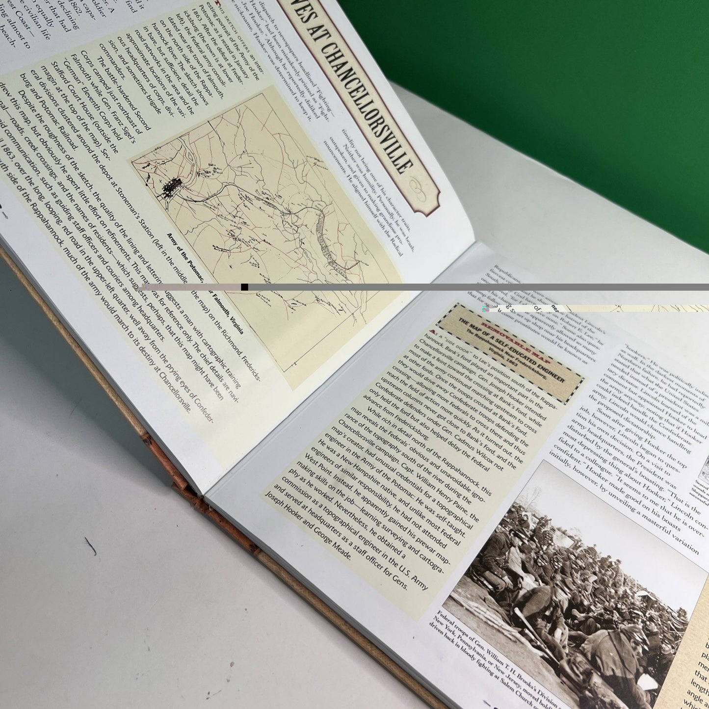 Great Maps Of The Civil War 32 Removable Maps William J. Miller 2004 HC Book