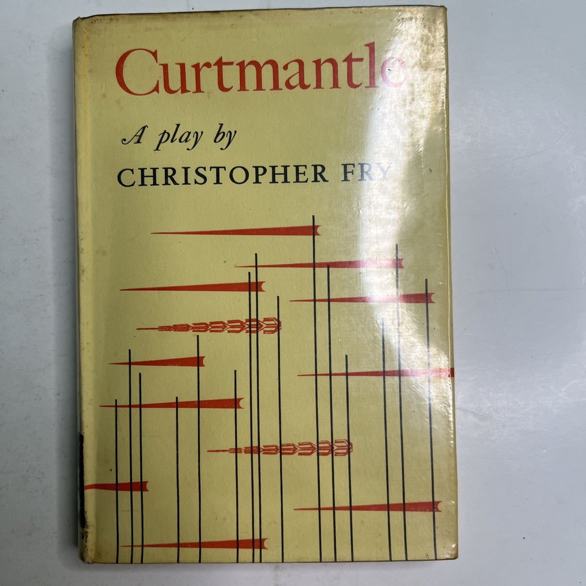 Curtmantle: A Play by Christopher Fry 1961 HC 1st Edition Ex Library