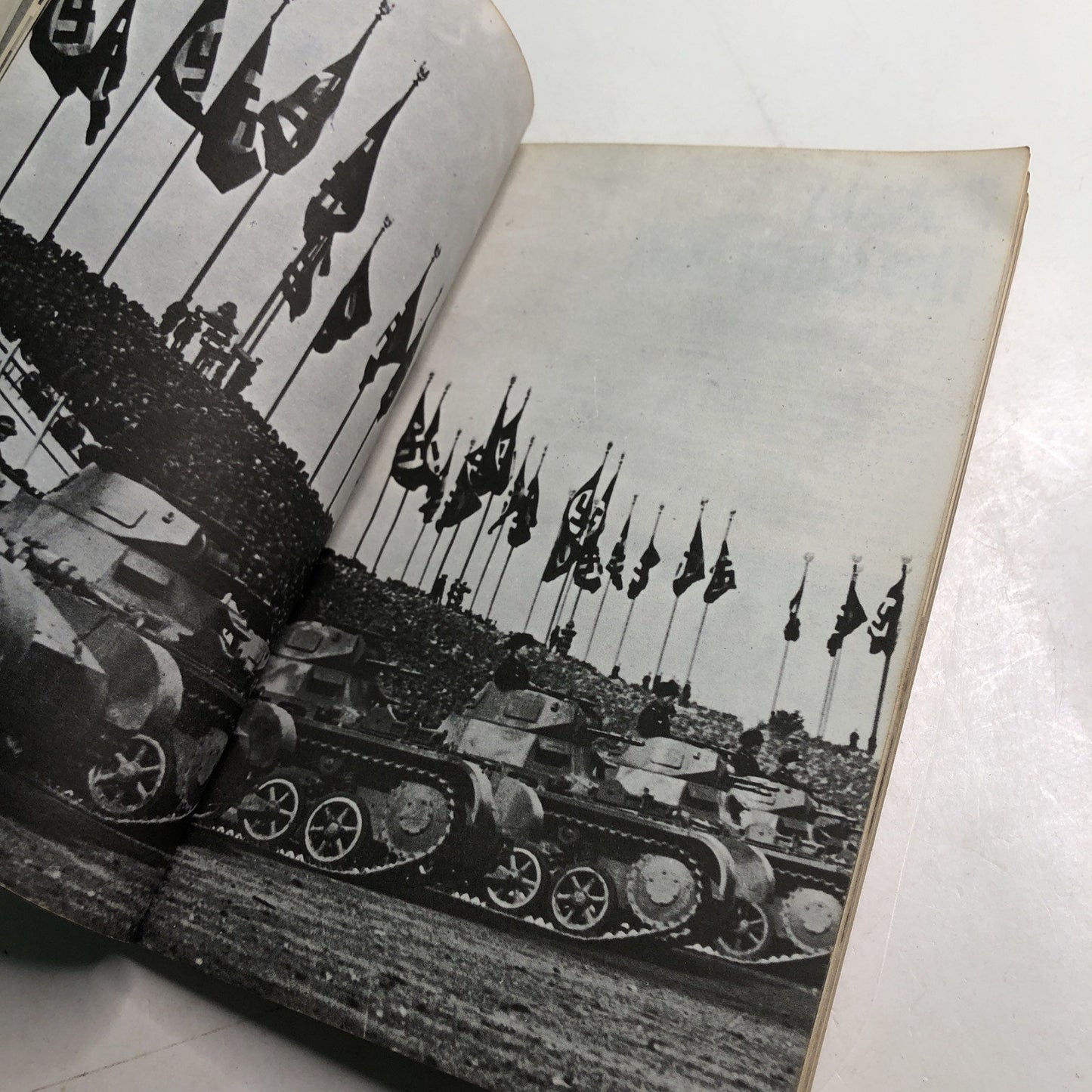 PANZER DIVISION The Mailed Fist BALLANTINE'S WEAPONS BOOK #2 WW2 by Macksey
