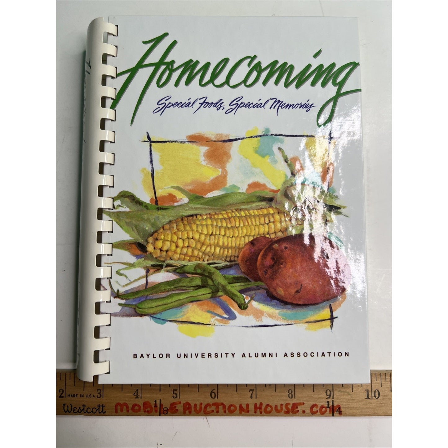 Baylor University Alumni Association Homecoming Cookbook Waco TX 1996
