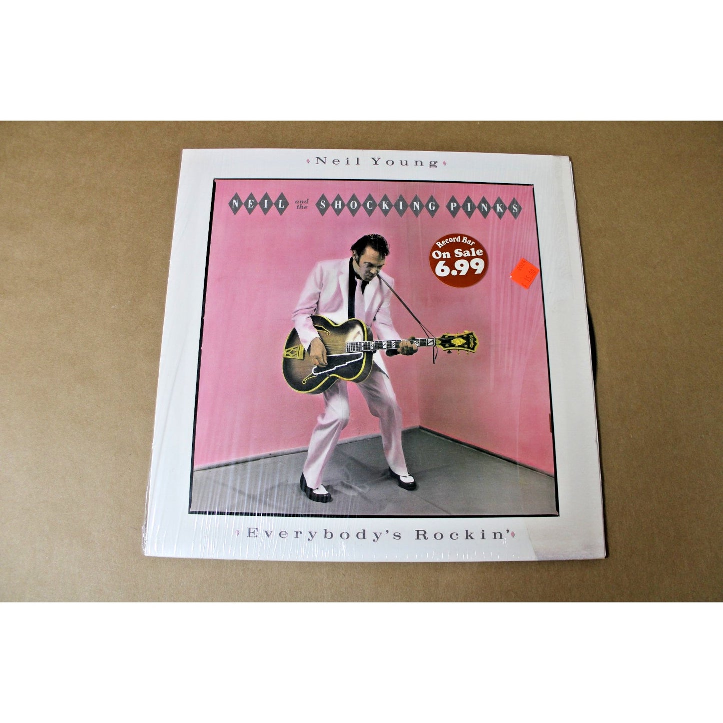 Neil Young and the Shocking Pinks, Everybody's Rockin' 1983 Geffen Rockabilly