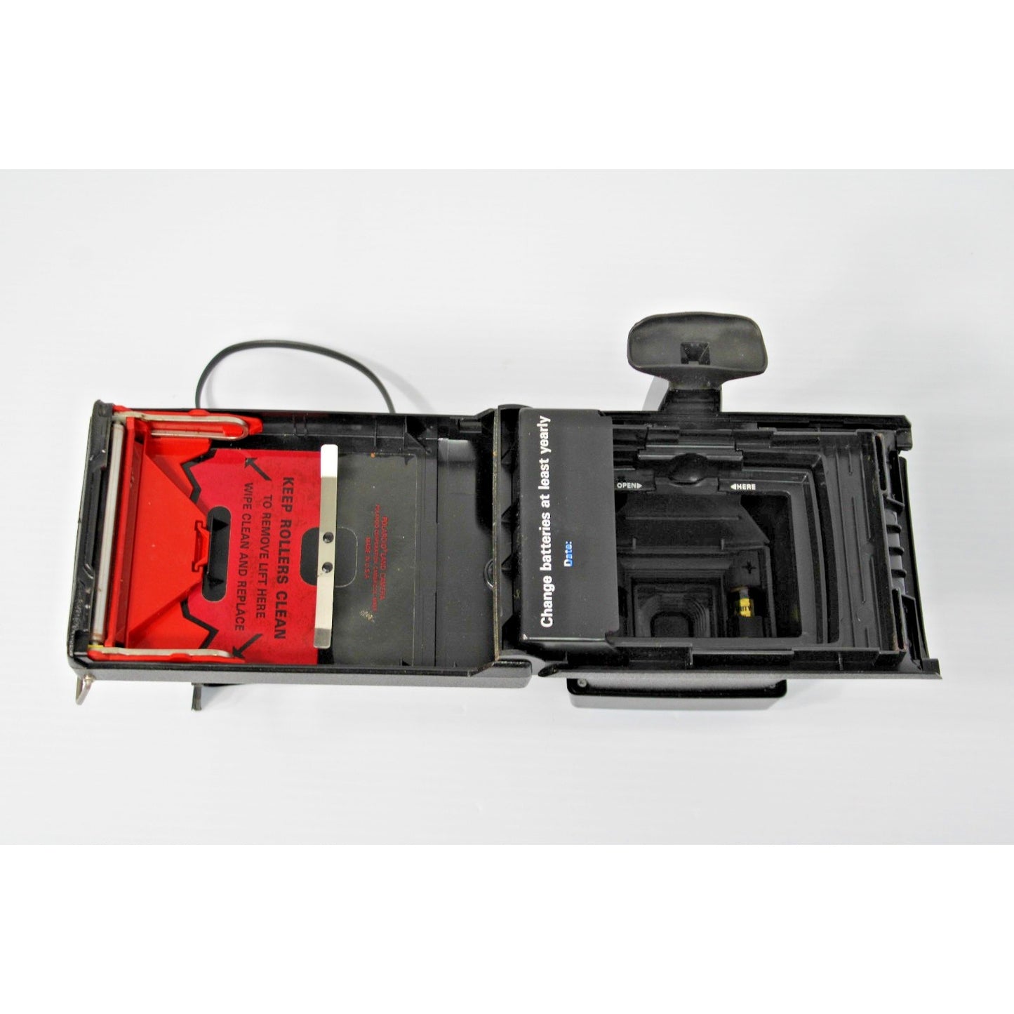 Vintage POLAROID Super Shooter Land Camera with Cold Clip, CLEAN
