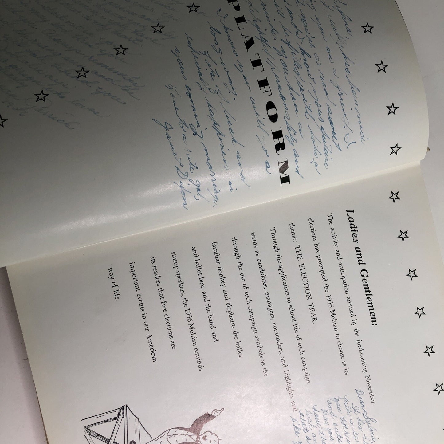 1956 Mohian Murphy High School Yearbook Mobile Alabama AL
