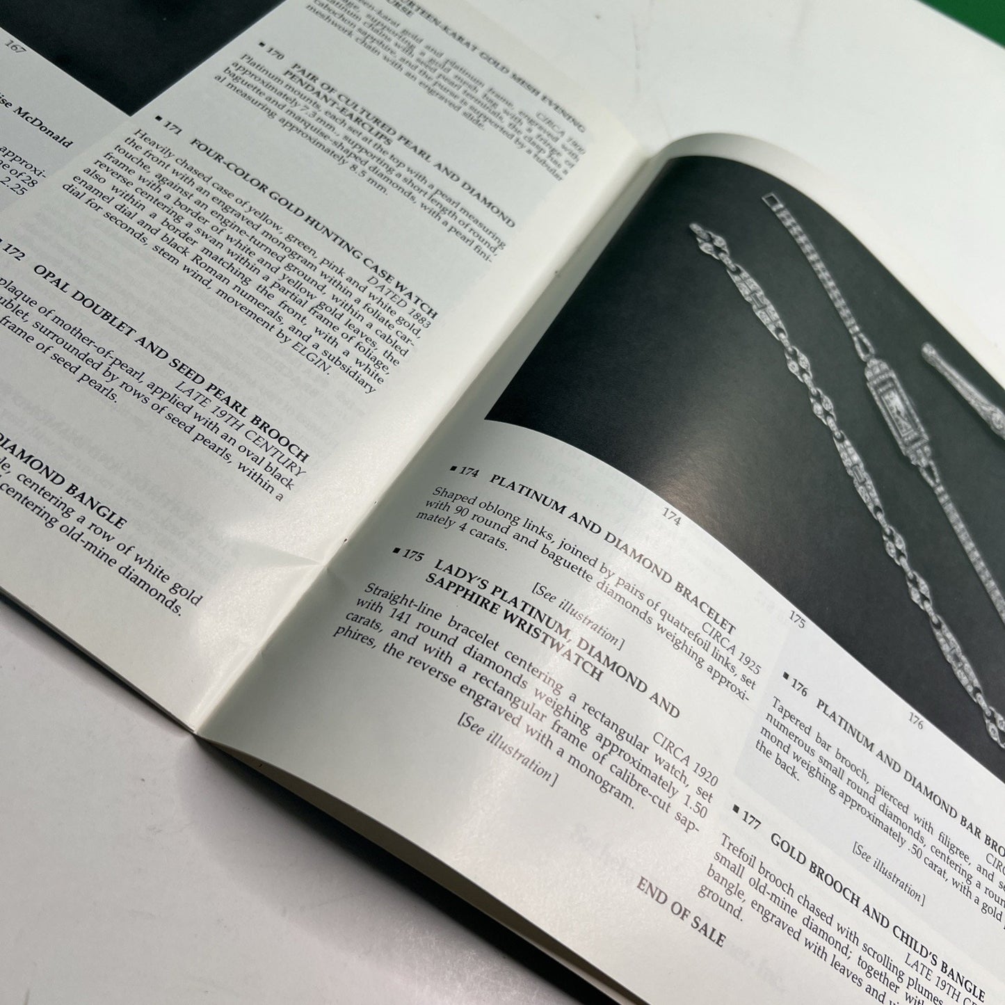 Sotheby’s Parke Bernet Auction Catalog March 7, 1979 Fine Jewelry