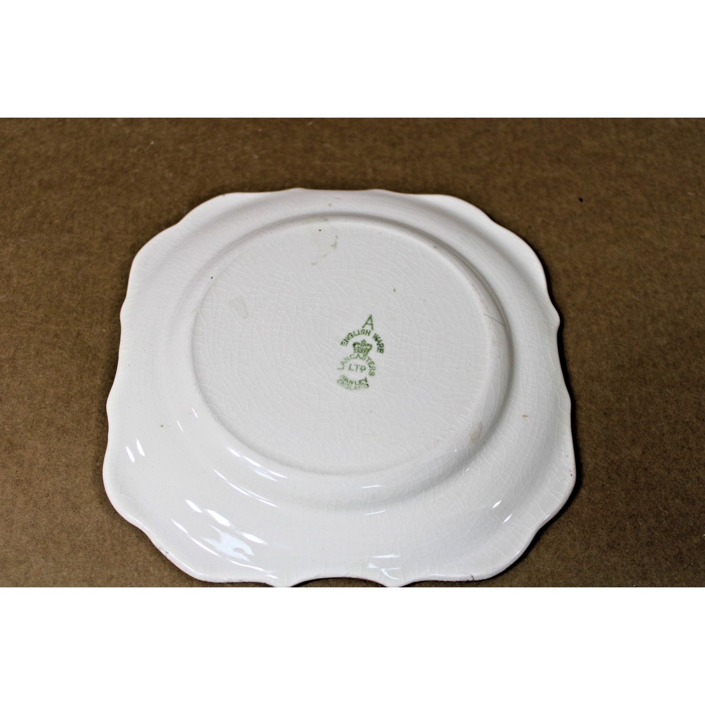 Vintage Lancaster-Sandland English Ware, Hanley, England 6" Plate Transferware