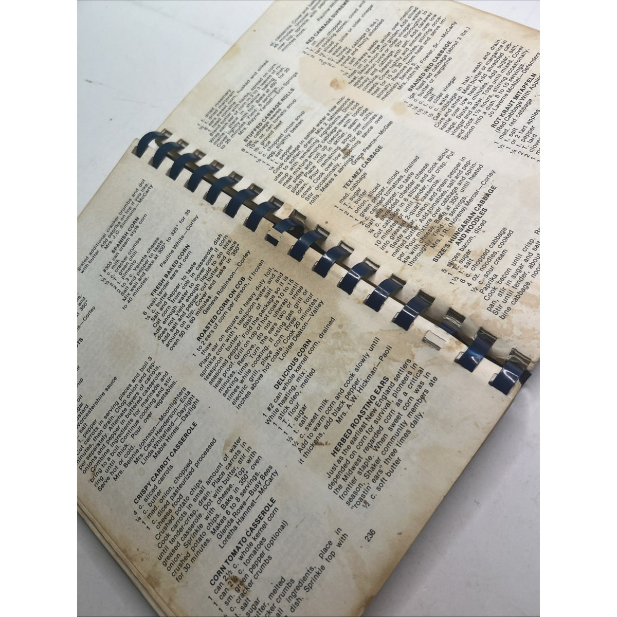 1976 Garvin County Extension Homemakers Bicentennial Recipe Cookbook OK