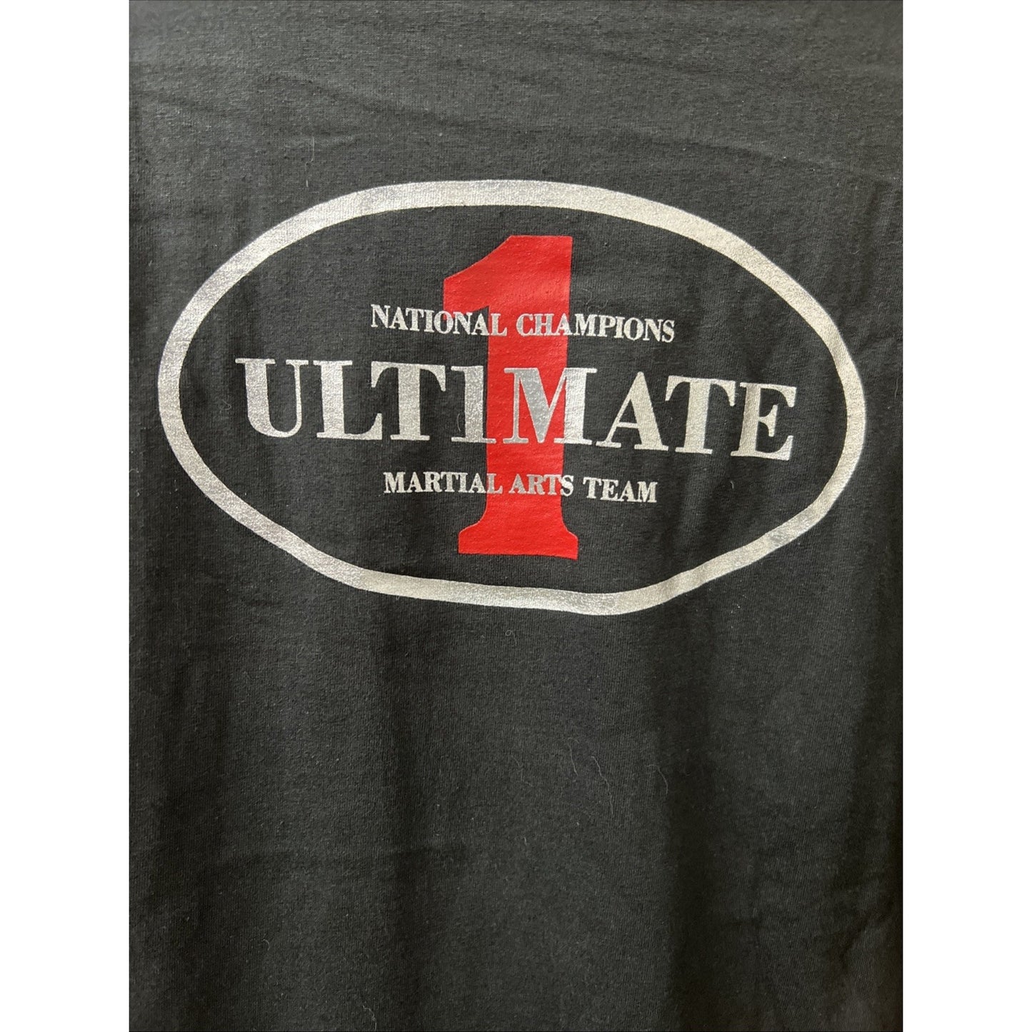 Adult Large Master Steger’s Ultimate Martial Arts National Team Tshirt Mobile AL