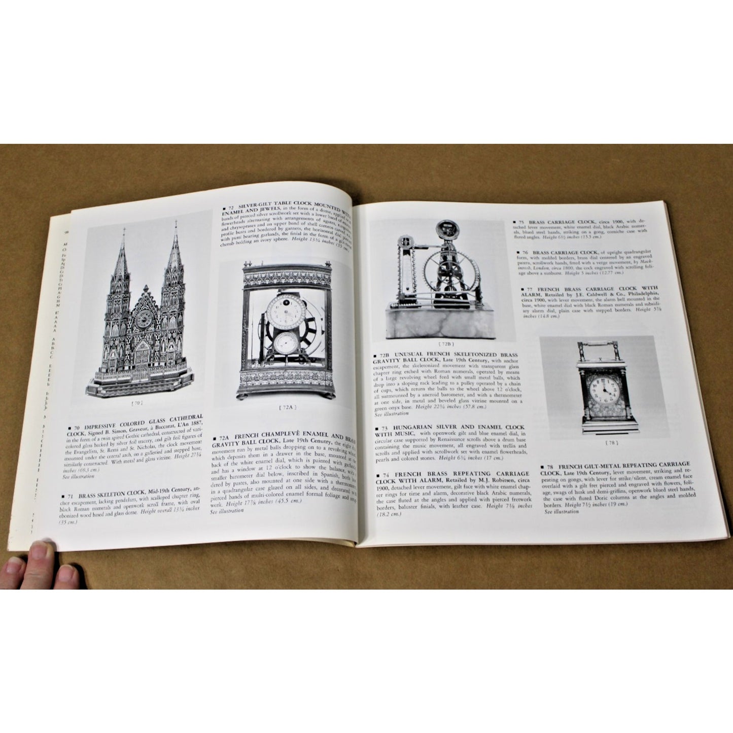 Sotheby Parke Bernet Auctions: FINE WATCHES, CLOCKS, SCIENTIFIC INTRUMENTS 1979